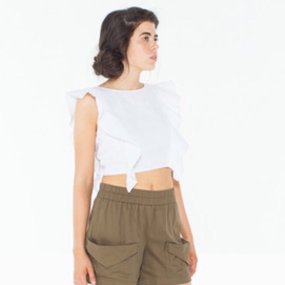 CAMP Collection Sadie Hawkins Crop Top - Picture 3 of 6